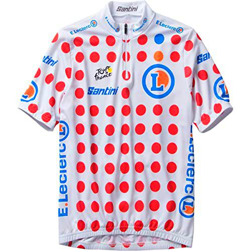 Santini Maillot Marca Modelo GPM Kid's Leader Jersey