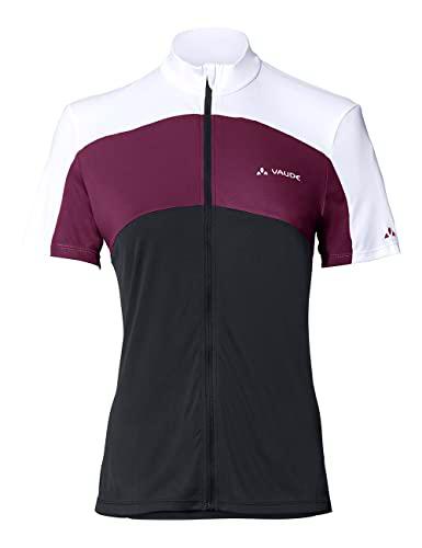 VAUDE Matera FZ Tricot para Mujer Camiseta, Morado, 40