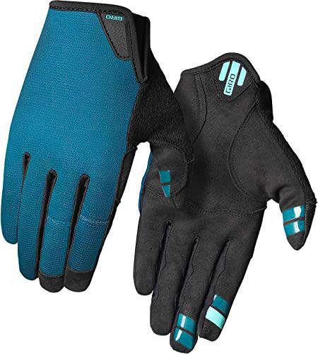 Giro Bike La DND Harbor Blue/Screaming Teal - Guantes (Talla S), Color Azul