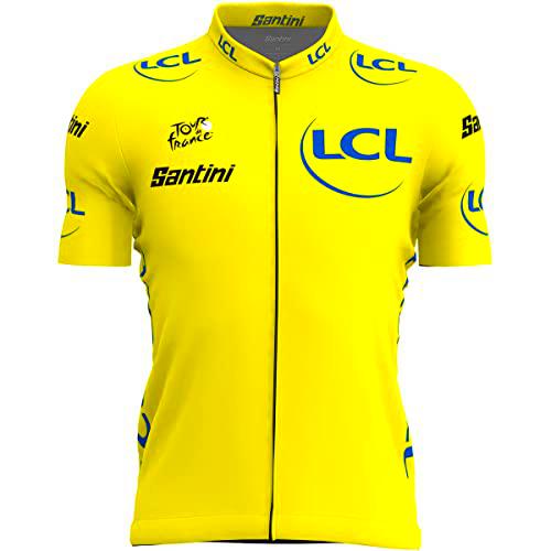 Santini Maillot Marca Modelo Overall Leader Jersey