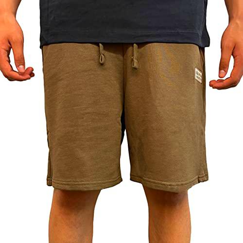 Alpha Organics Jogger Short Industries Color 629-organic mud para Hombre Talla M