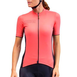 Alé Cycling Bloque de Color sólido Jersey de Manga Corta