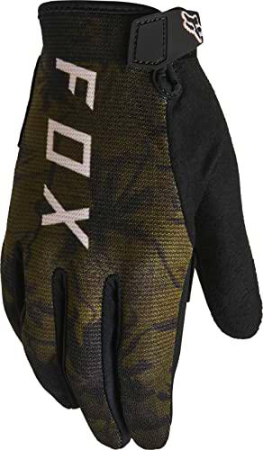 FOX - Guantes de Gel para Mujer, Color Oliva