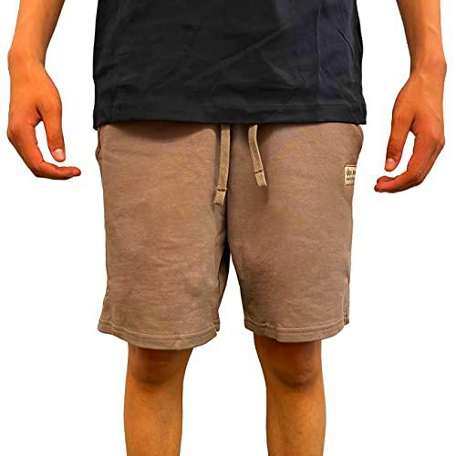 Alpha Organics Jogger Short Industries Color 628-organic Brown para Hombre Talla L