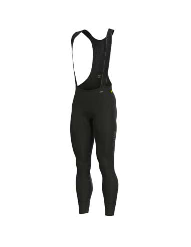 Alé Cycling R-ev1 Nordik Plus Culotte Corto, Negro