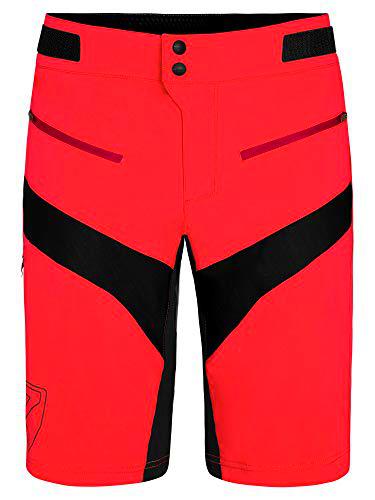 Ziener Neideck X- Function - Pantalones Cortos de Ciclismo para Hombre