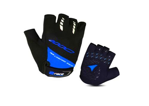 BONIN B-RACE Guantes marca modelo GUANTI B-RACE BUMP GEL NERO/BLU MIS. 1 TAGLIA S