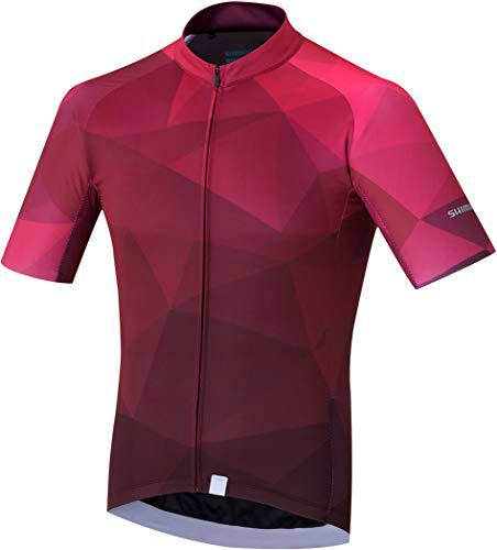 SHIMANO ECWJSPSSS41MP0107, Camiseta Unisex-Adulto, Multicolore, XL