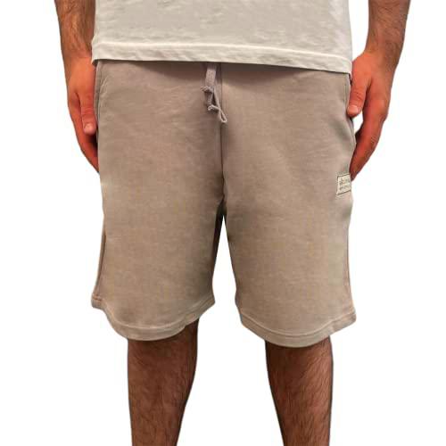 Alpha Organics Jogger Short Industries Color 643-organic Grey para Hombre Talla L