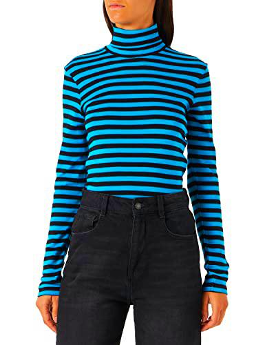 United Colors of Benetton Maillot M/L 3OA6E2225 Camiseta DE Ciclismo DE Manga Larga