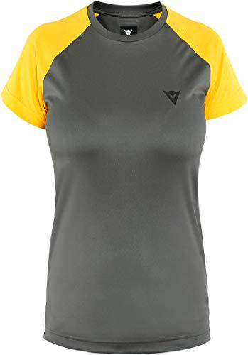 Dainese HG Ramla Short Sleeve Woman, Camiseta Mujer Manga Corta MTB
