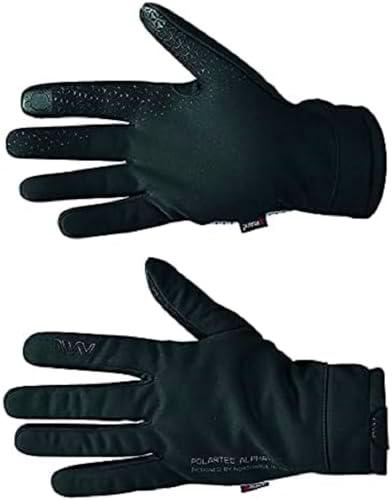 Northwave Fast Polar - Guantes (talla S), color negro