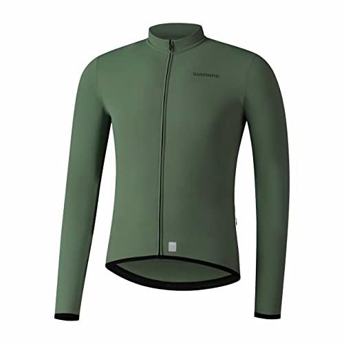 SHIMANO Maillot Marca Modelo Vertex Thermal Jersey