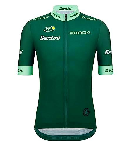 Santini Maillot Marca Modelo Best Sprinter Jersey - Tour de France Official