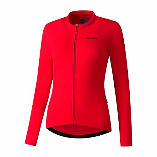 SHIMANO Maillot Marca Modelo W's Kaede Thermal L.S. Jersey