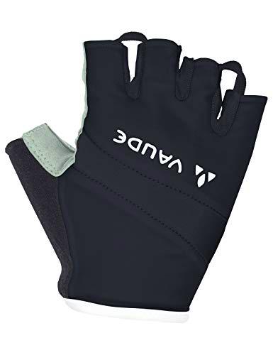 Vaude - Guantes para Mujer, Talla DE: 8, Color Negro