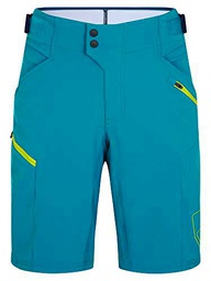 Ziener Pantalones Cortos de Ciclismo para Hombre con pantalón Interior