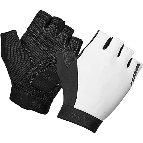 GripGrab WorldCup 2nd Edition Cycling Gel Padded Short Half Finger Shock-Absorbing MTB Anti-Slip Biking Gloves Guantes Cortos Ciclismo