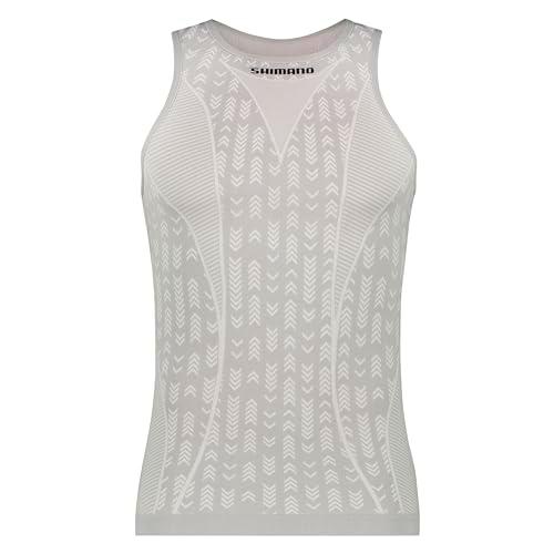 SHIMANO Maillot Marca Modelo Vertex S.Less Base LayerGray L-XL