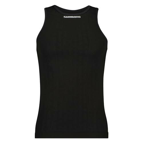SHIMANO Maillot Marca Modelo Vertex S.Less Base LayerBlack L-XL