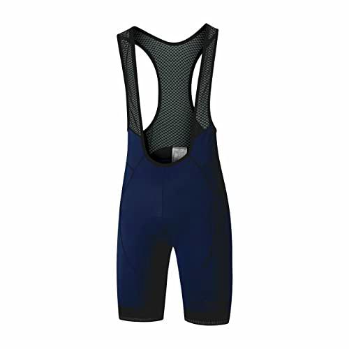 SHIMANO Hikari Bib Shorts Mallas, Adultos Unisex, Multicolor (Multicolor)