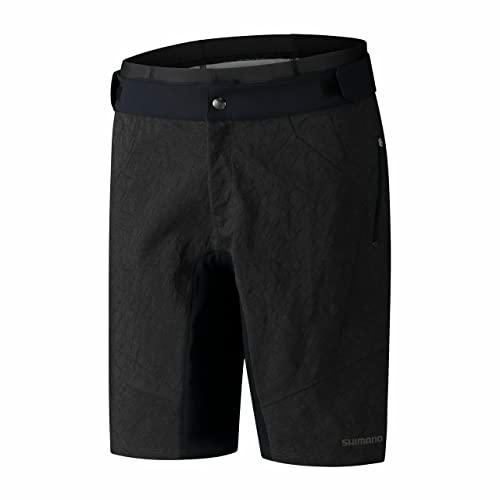 SHIMANO Revo Shorts Mallas, Adultos Unisex, Multicolor (Multicolor)