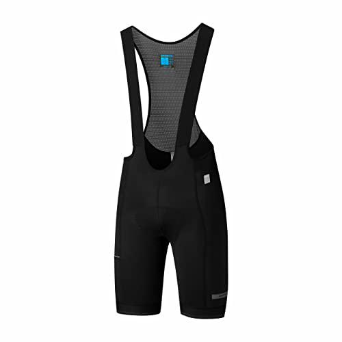 SHIMANO Evolve Bib Shorts Mallas, Adultos Unisex, Multicolor (Multicolor)