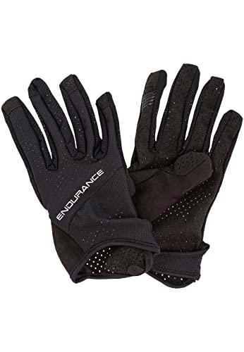 Endurance Narita 1001 - Guantes (Talla L), Color Negro