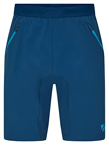 Ziener Nalte Cortos montaña/Pantalones de Ciclismo/Exterior