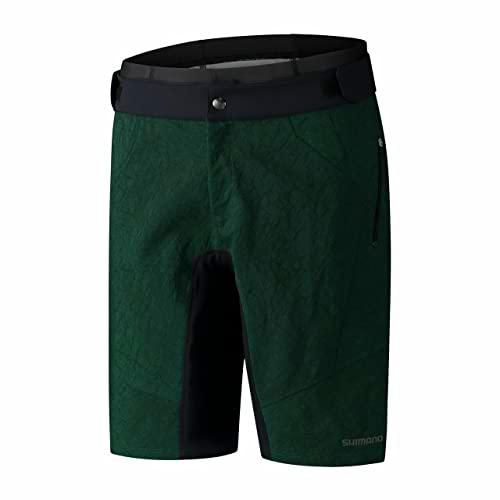 SHIMANO Revo Shorts Mallas, Adultos Unisex, Multicolor (Multicolor)