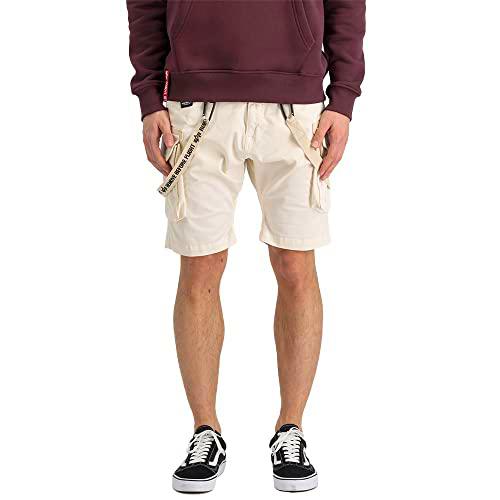 Alpha Utility Short Industries Color 578-jet Stream White para Hombre Talla 29