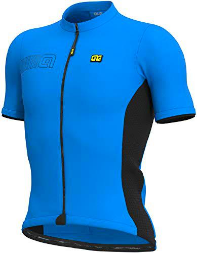 Alé Cycling Bloque de Color sólido Jersey de Manga Corta
