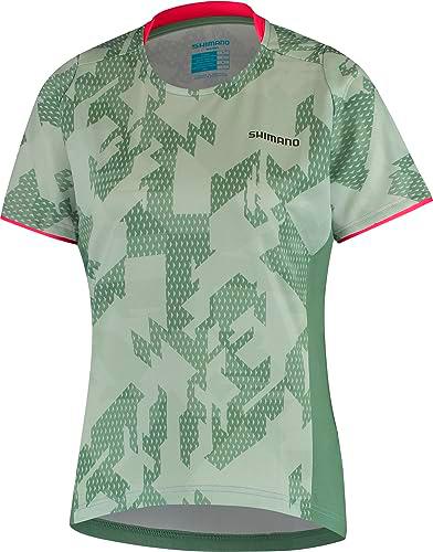 SHIMANO Maillot Marca Modelo Maya Short Sleeve Jersey
