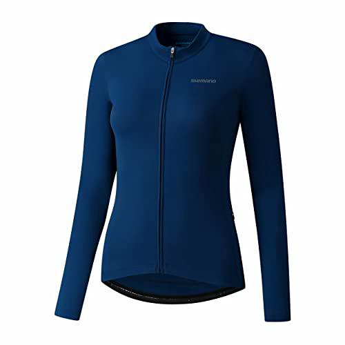 SHIMANO Maillot Marca Modelo W's Kaede Thermal L.S. Jersey