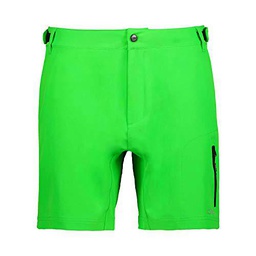 CMP 30c5967_e629_48 Pantalón Corto Free Bike Mesh, Verde, Hombre