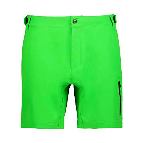 CMP 30c5967_e629_48 Pantalón Corto Free Bike Mesh, Verde, Hombre