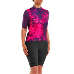Altura Icon SS-Camiseta para Mujer, Color Morado, Talla 10 2022 Jersey, 38