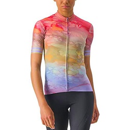 CASTELLI MARMO Jersey T-Shirt, Multicolor Violet Mist, M Women's