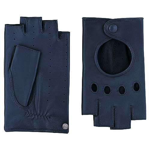 Roeckl Florenz Classic Navy 6.5 - Guantes para automovilistas