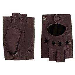 Roeckl Cartagena - Guantes para conductor, color marrón, marrón, 10