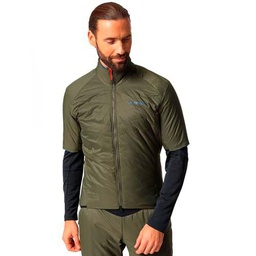 VAUDE Maillot Marca Modelo Me Kuro Insulation FZ Tricot, Khaki, S
