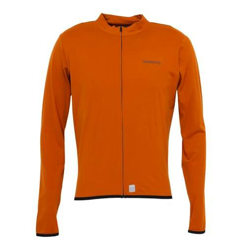 SHIMANO Maillot Marca Modelo Vertex Printed L.S. Jersey