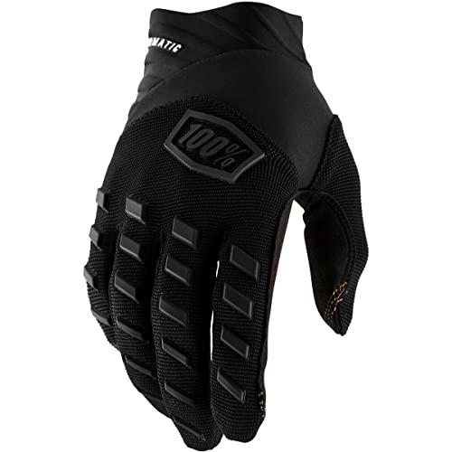 Desconocido 100% Unisex Handschuhe Airmatic, Schwarz Charcoal