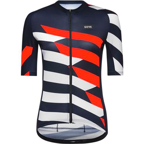GORE WEAR Spirit, Jerseys, Mujer, Multicolore (Orbit Blue/White), 42