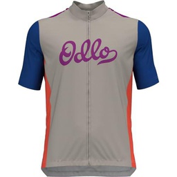 ODLO Maillot de Ciclismo Vintage para Hombre