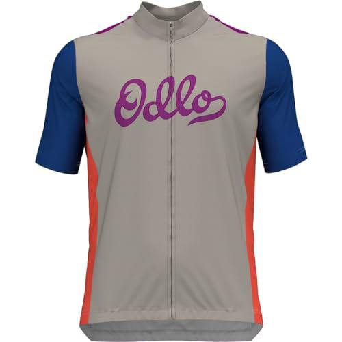 ODLO Maillot de Ciclismo Vintage para Hombre