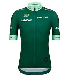 Santini Maillot Marca Modelo Best Sprinter Jersey - Tour de France Official