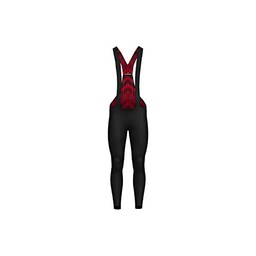 Massi Pro Pantalon de Ciclismo, Negro, L