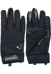 Endurance Folkestone 1001S - Guantes (Talla XS), Color Negro