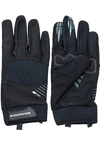 Endurance Folkestone 1001S - Guantes (Talla XS), Color Negro